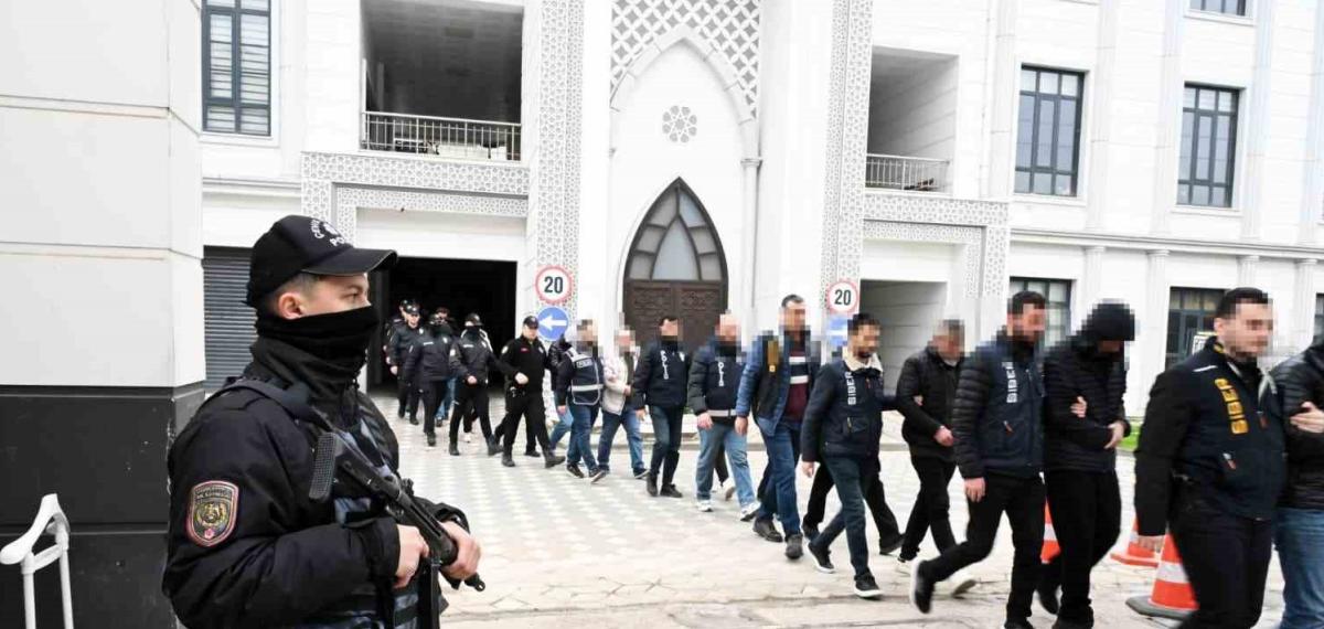 105 Milyon Liralık Dolandırıcılık Operasyonunda 18 Şüpheli Tutuklandı