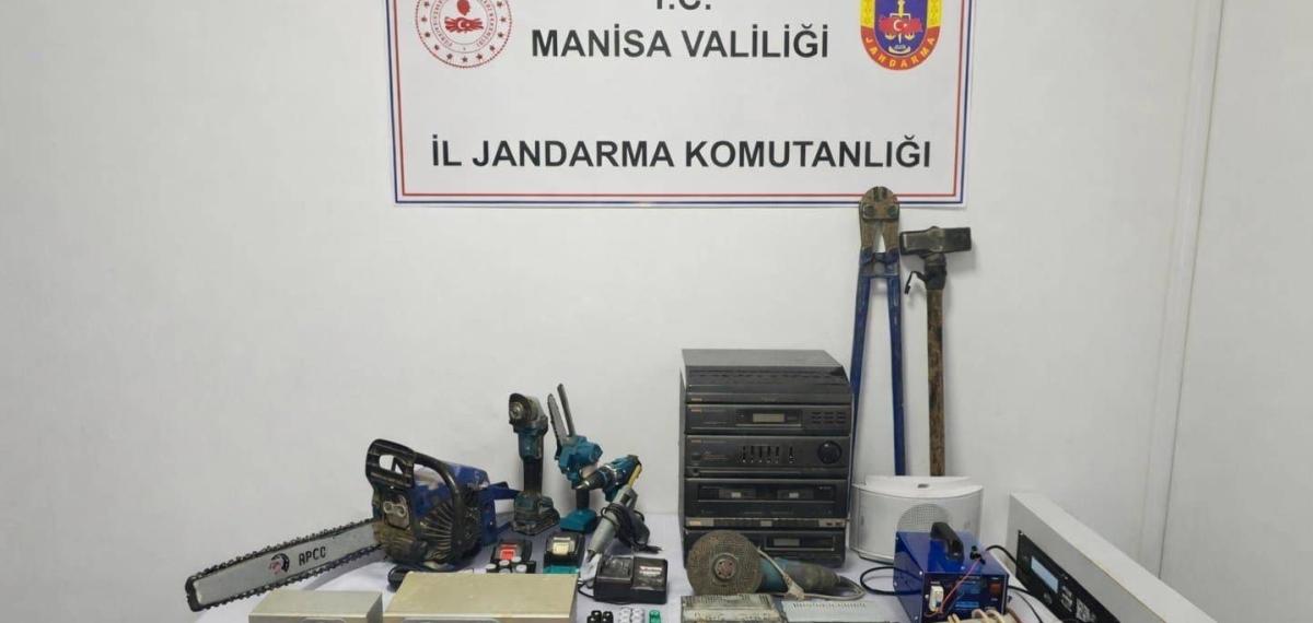 12 Ayrı Hırsızlık Olayının Şüphelileri Yakalandı