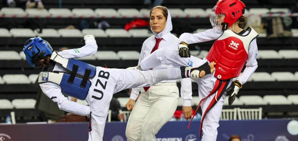 13. Uluslararası Türkiye Açık Taekwondo Turnuvası’nda 3. Gün Geride Kaldı