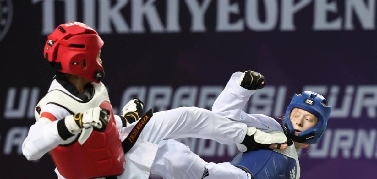 13. Uluslararası Türkiye Açık Taekwondo Turnuvası’nda 5. Gün Sona Erdi