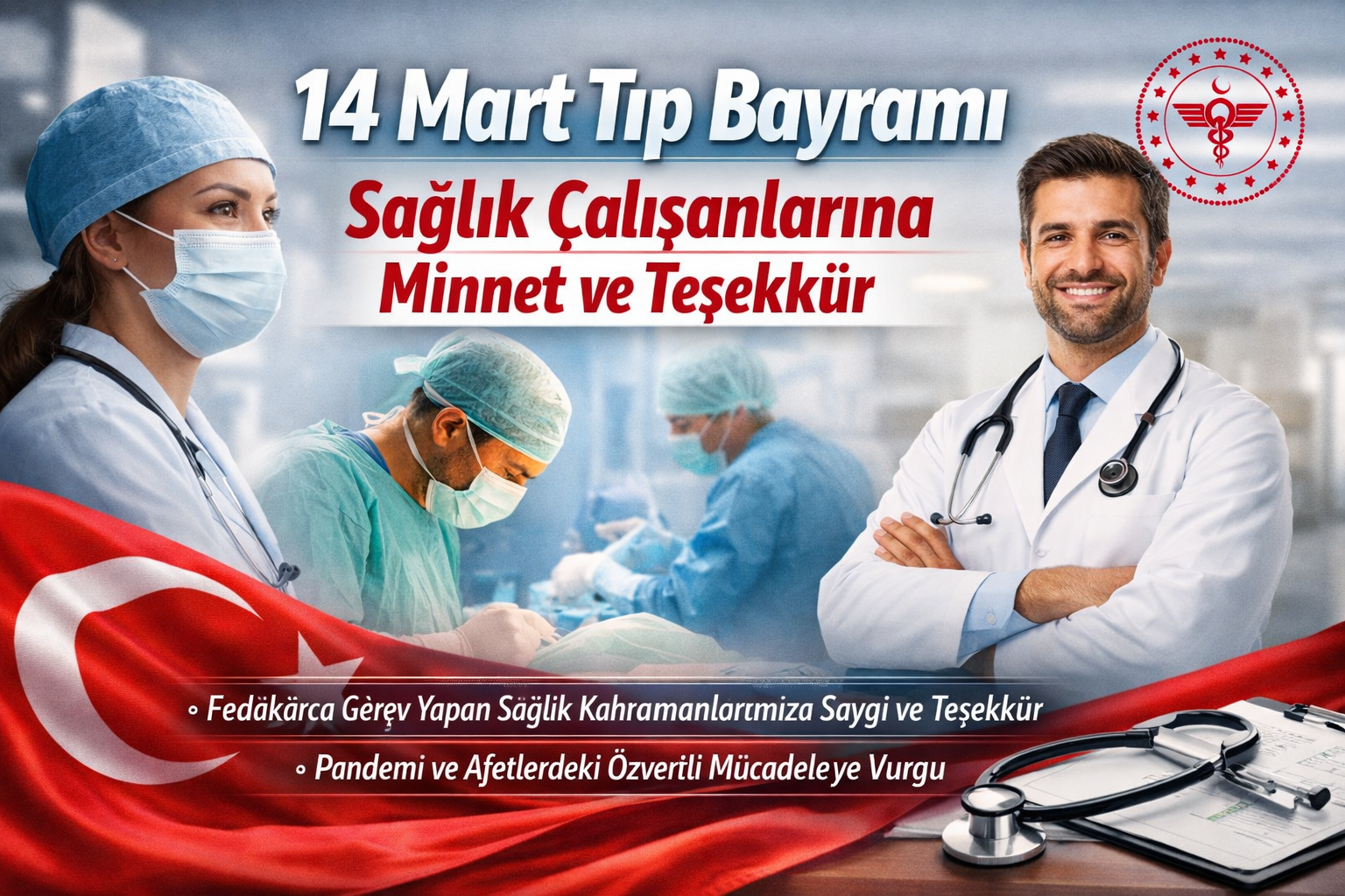 14 Mart Tıp Bayramı Kutlu Olsun!