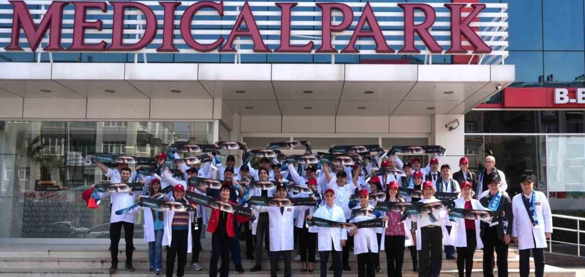 14 Mart’ta Hekimlere Anlamlı Teşekkür