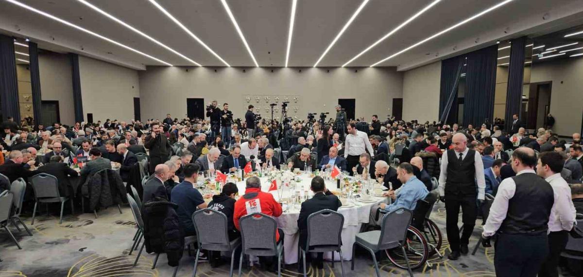 15 Temmuz Derneği’nden 18 Mart Çanakkale Zaferi’nin Yıl Dönümünde İftar