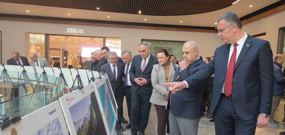 15. Uluslararası Tarım, Orman ve İnsan Fotoğraf Sergisi Samsun’da Açıldı