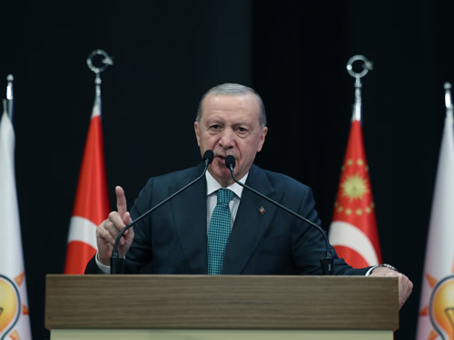 Cumhurbaşkanı Erdoğan: “Savaş Çığırtkanlıklarına Teslim Olmayacağız, Barış Politikamızdan Geri Adım Atmayacağız”