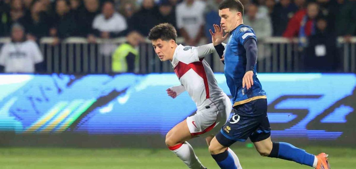 2026 Fıfa Dünya Kupası Play-Off Final: Kosova: 0 – Türkiye: 0 (İlk Yarı)