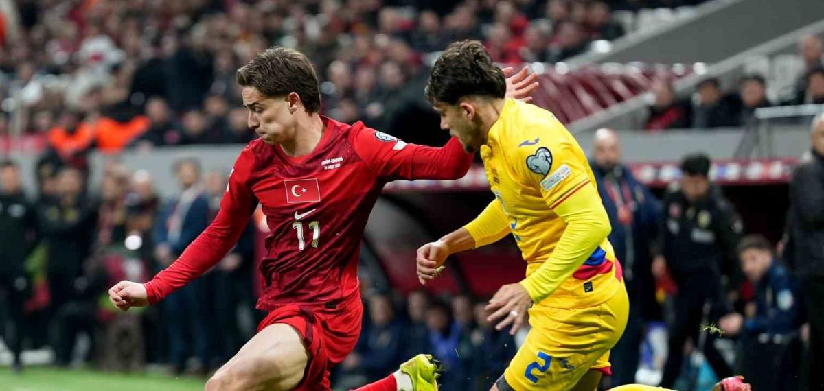 2026 Fıfa Dünya Kupası Play-Off Yarı Final: Türkiye: 0 – Romanya: 0 (İlk Yarı)
