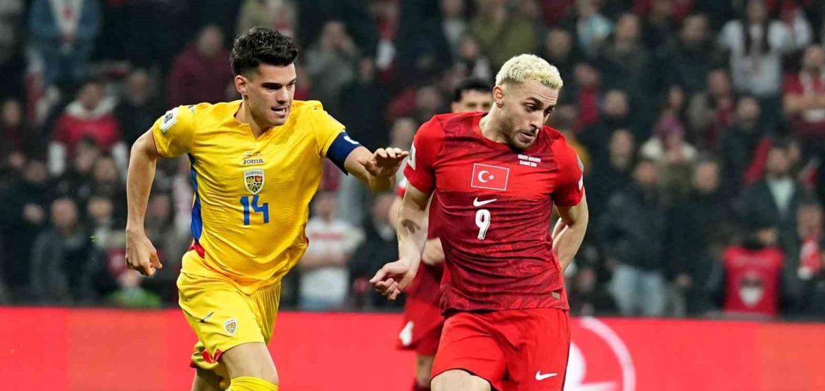 2026 Fıfa Dünya Kupası Play-Off Yarı Final: Türkiye: 1 – Romanya: 0 (Maç Sonucu)