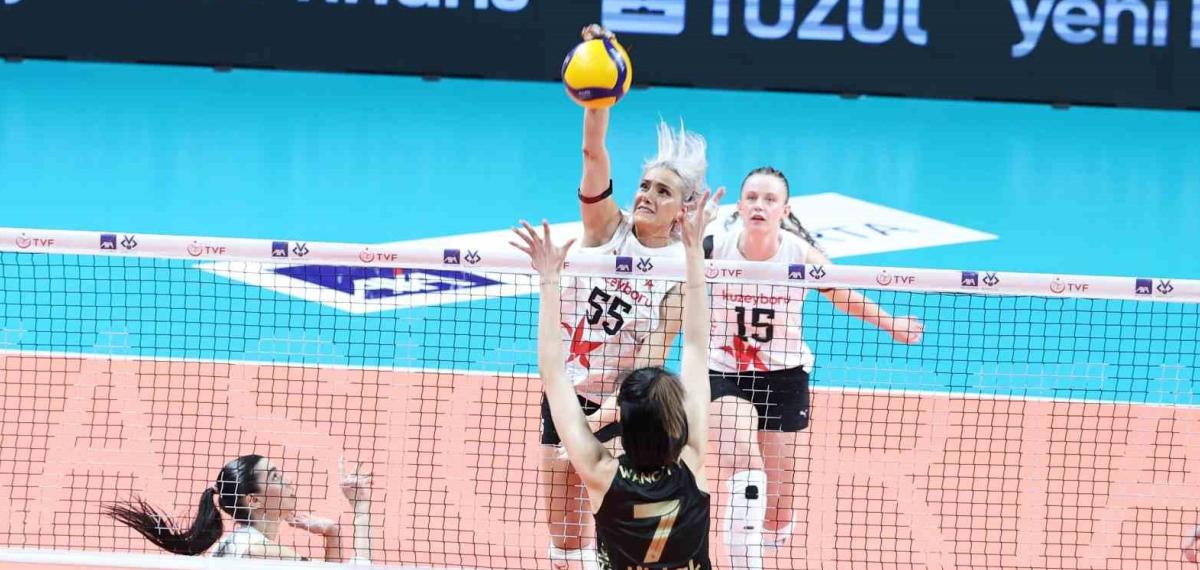 2026 Kadınlar Axa Sigorta Kupa Voley: Galatasaray: 3 – Kuzeyboru: 0