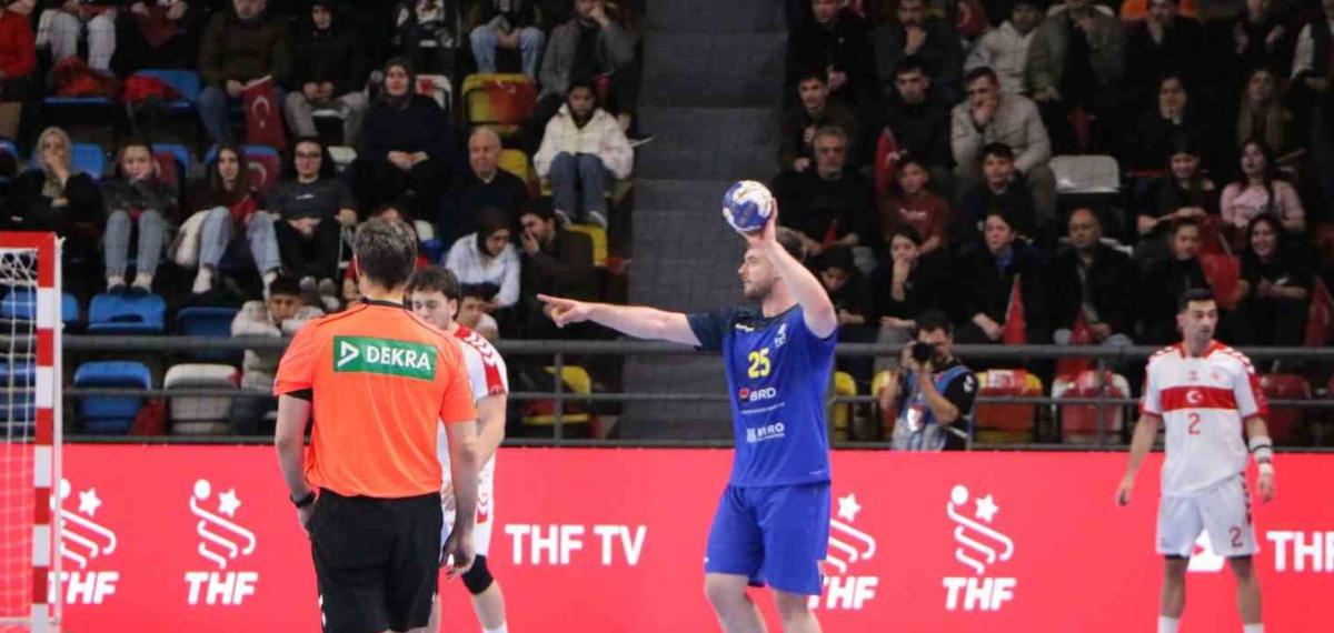 2027 Ihf Dünya Hentbol Şampiyonası: Türkiye: 32 – Romanya: 37