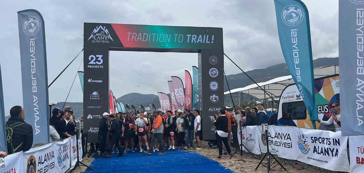 23 Ülkeden 820 Sporcu Alanya Ultra Trail İçin Start Aldı