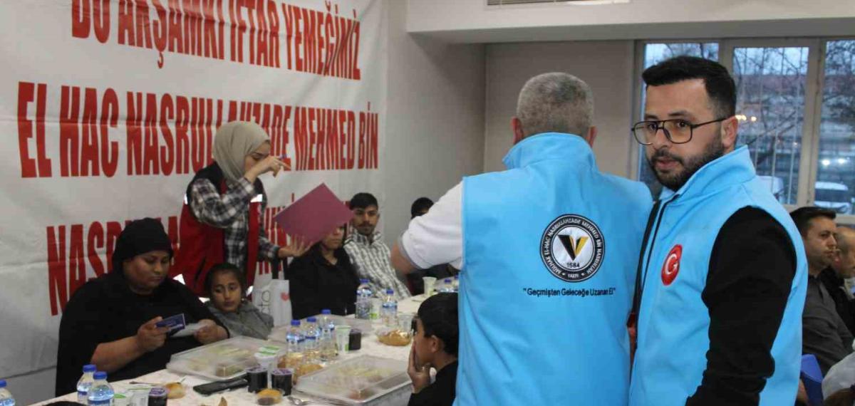 442 Yıllık Nasrullahzade Vakfı Hayır Hizmetlerine Devam Ediyor