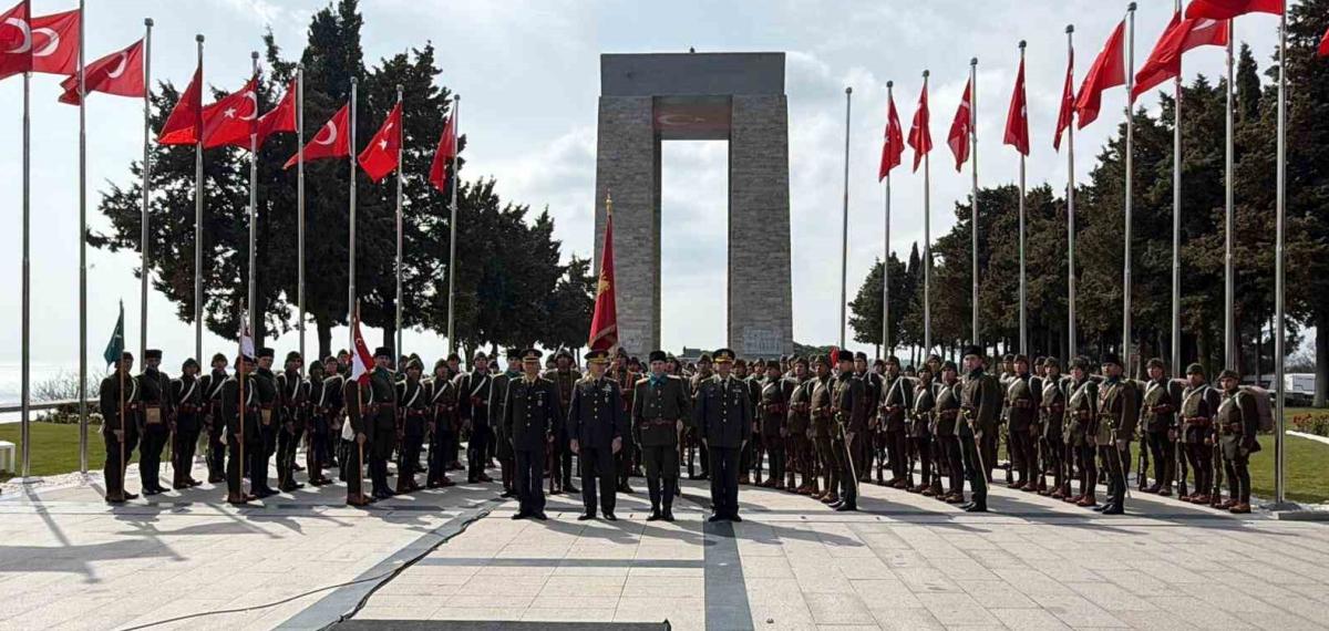 57. Alay Gelibolu’da Tekrar Kuruldu