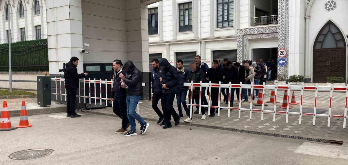 7 İlde 105 Milyon Liralık Dolandırıcılık Operasyonunun 25 Zanlısı Adliyeye Sevk Edildi