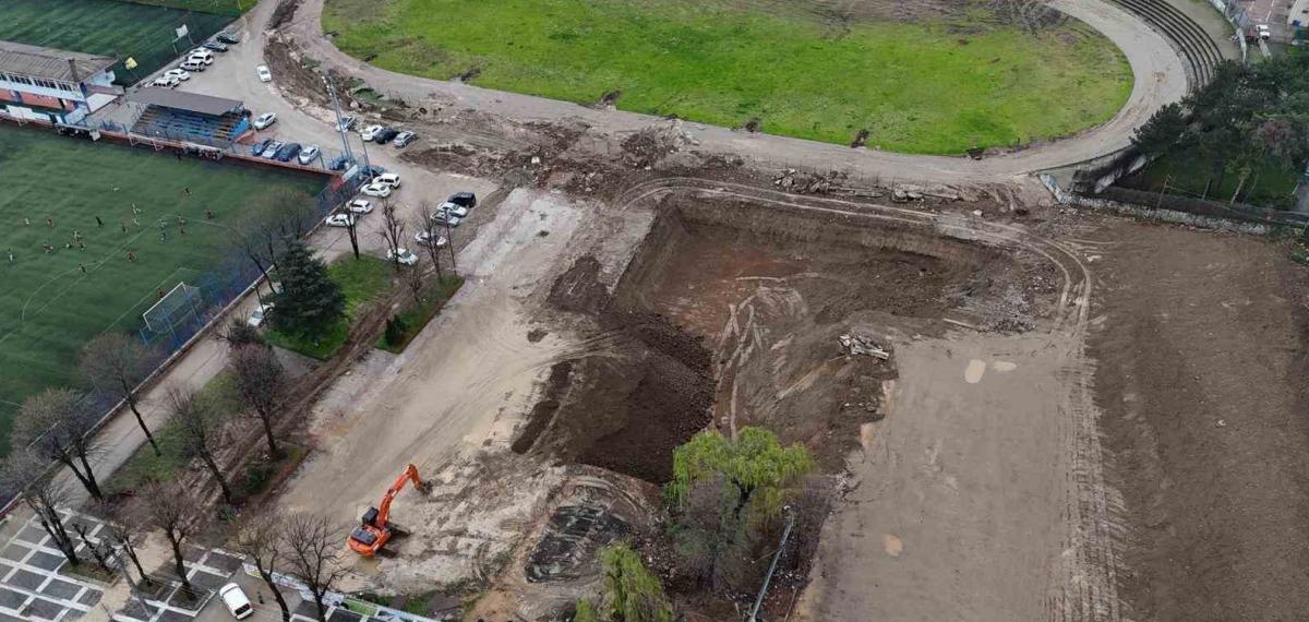 81 İlden Gelen Taşlarla Yükselecek