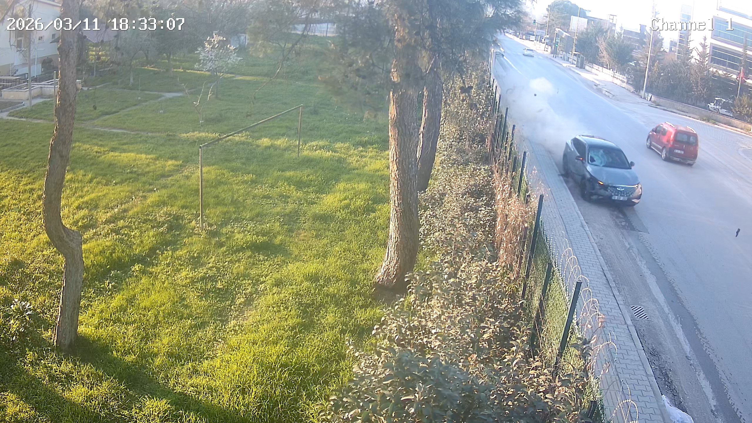 Bursa İznik’te Ölümle Biten Kaza Kamerada