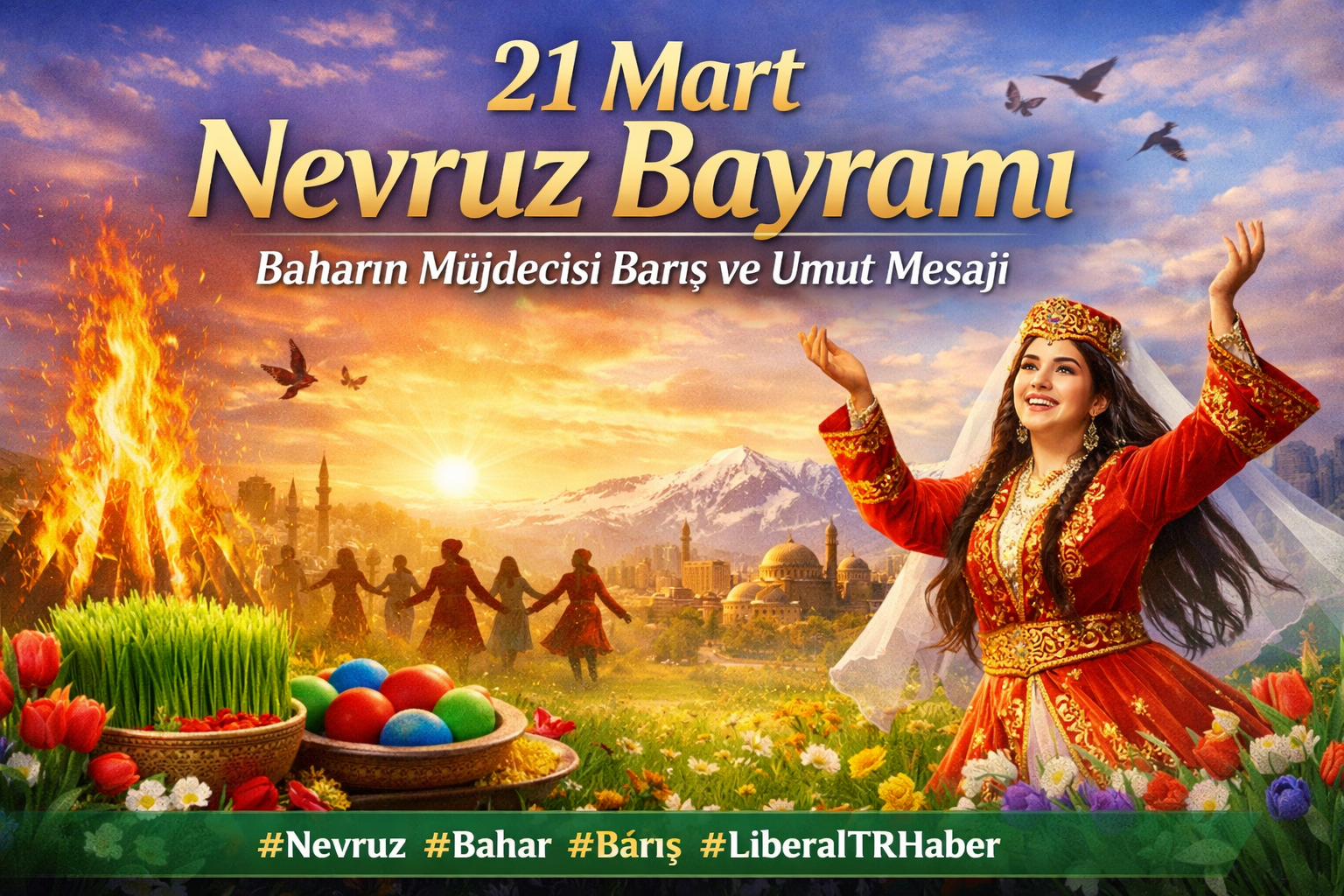 21 Mart Nevruz Bayramı: Baharın Müjdecisi Barış ve Umut