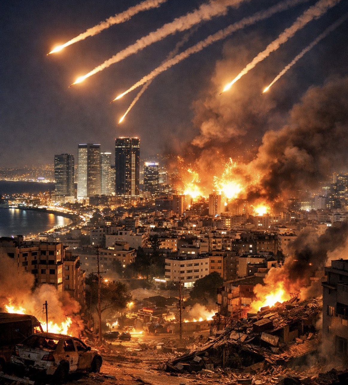 İsrailli Gazeteci Alon Mizrahi: “Biz Bu Savaşı Kaybettik. İran Onları Yutar.”