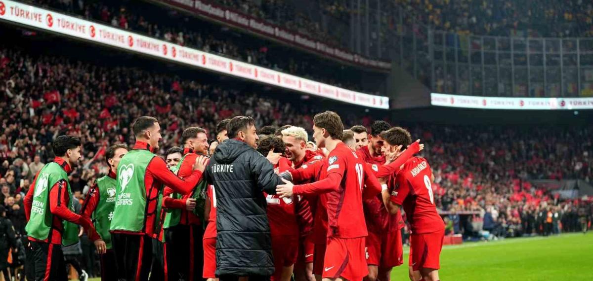 A Milli Futbol Takımı, Dünya Kupası Play-Off Finaline Yükseldi