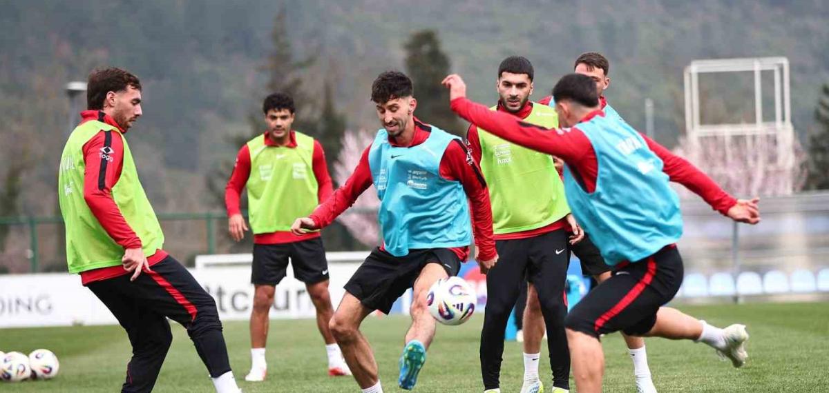 A Milli Futbol Takımı, Kosova Maçı Hazırlıklarına Başladı