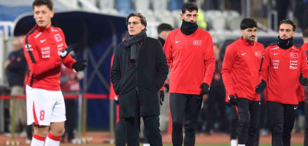 A Milli Futbol Takımı’nda 3 Değişiklik