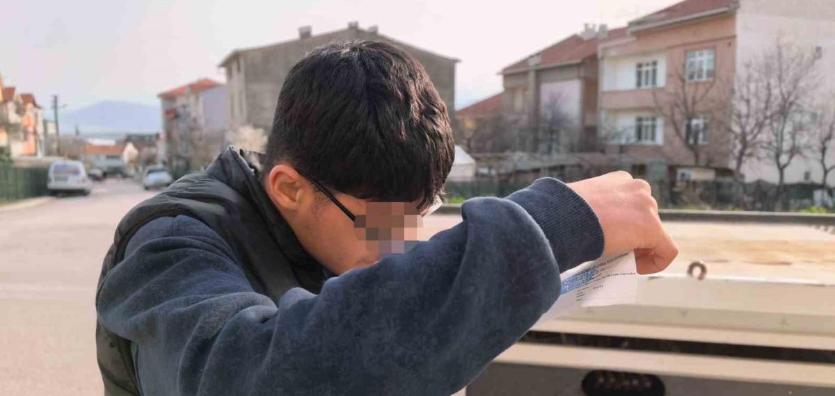 Abartı Egzoz ile Dolaştı, 58 Bin Lira Ceza Yiyince, “Devlet Yakalar” Mesajı Verdi