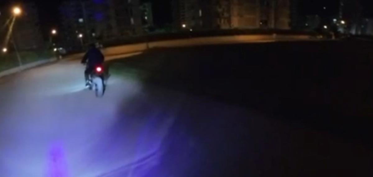 Adana’da ’Dur’ İhtarına Uymayan Motosiklet Sürücüsüne 497 Bin TL Ceza