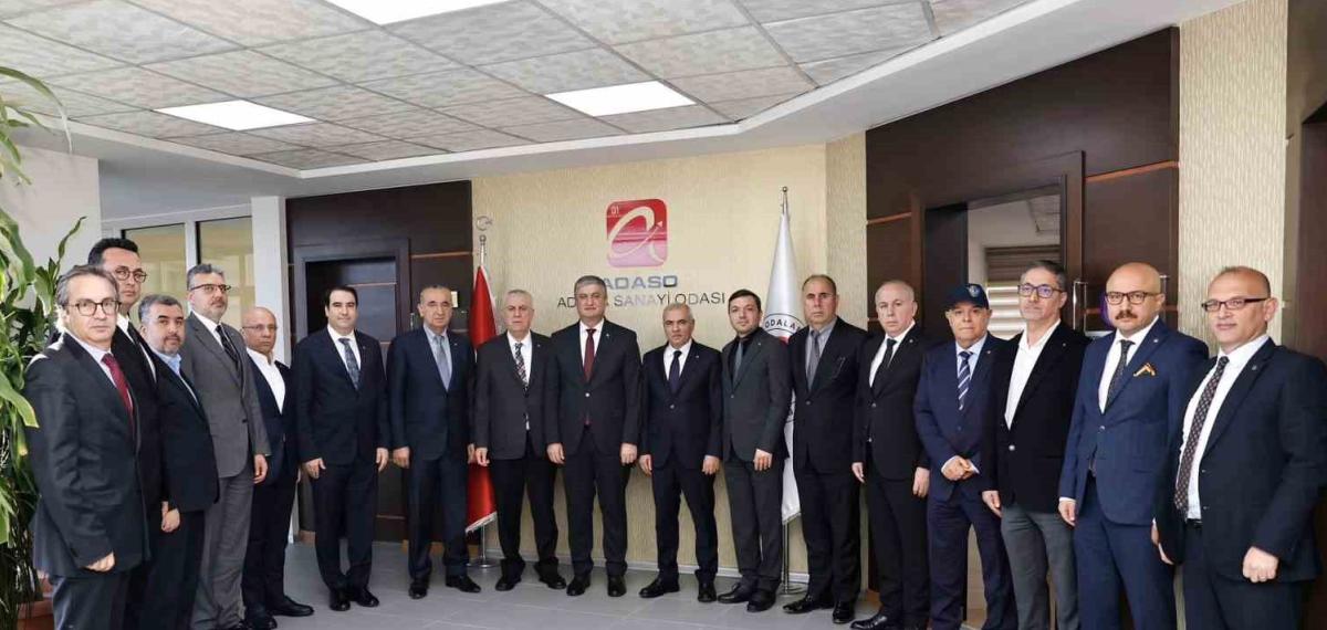 Adaso’da Sanayicilere Yönelik Çalışmalar Masaya Yatırıldı