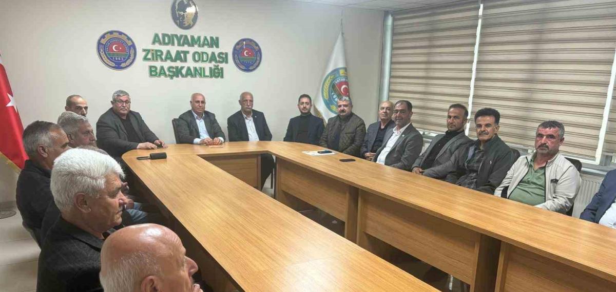 Adıyaman’da “Terörsüz Türkiye’de Tarım” Toplantısı