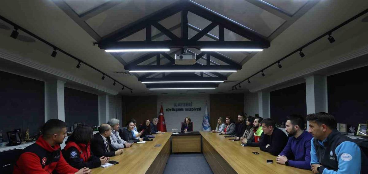 Afet ve Acil Durumlarda Engellilik Çalıştayı Ön Hazırlık Toplantısı Yapıldı