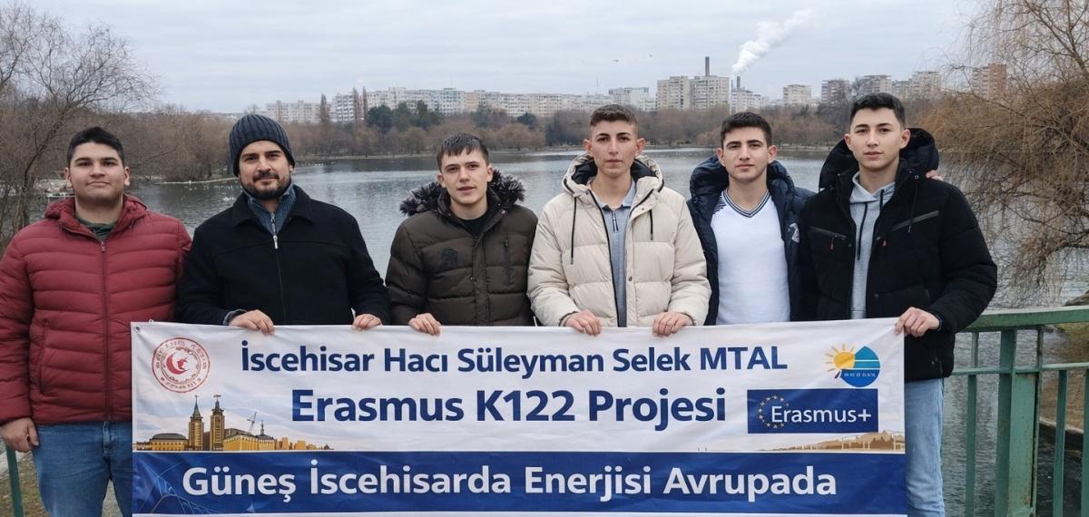 Afyonkarahisarlı Öğrenciler Bükreş’te