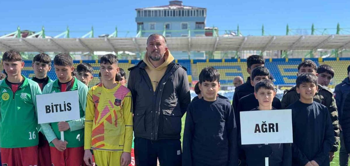 Ağrı’da Futbol Heyecanı Başladı