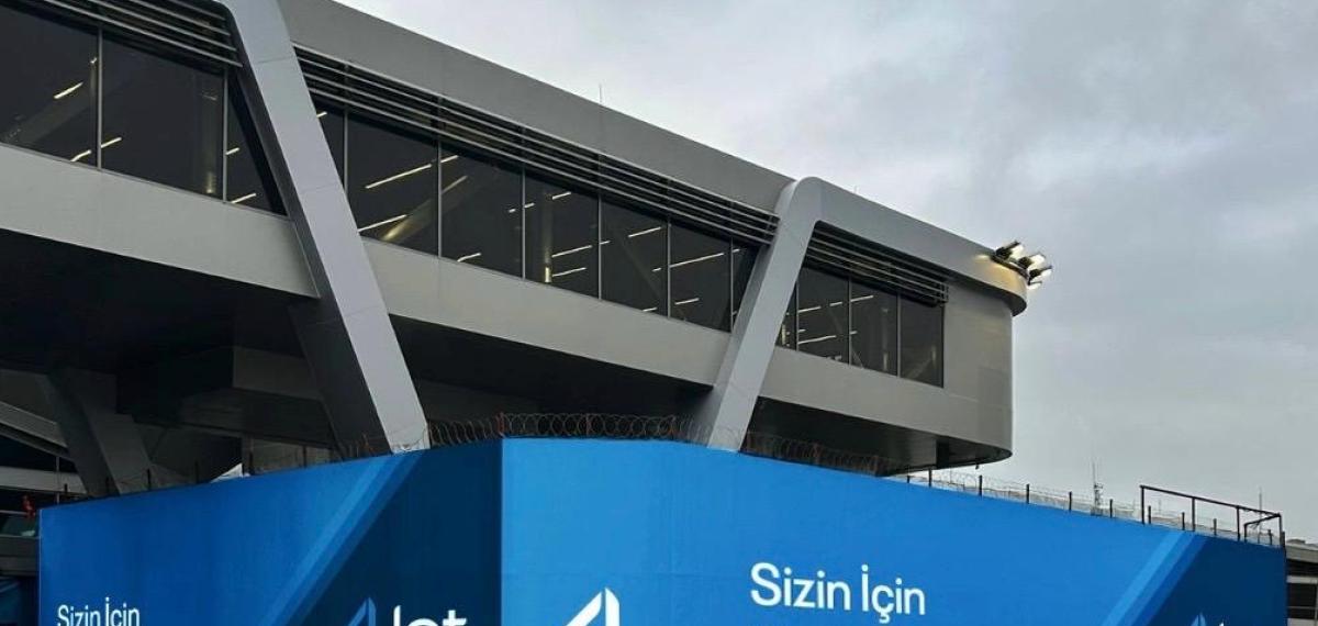 Ajet’in Cıp Salonu Yenileniyor