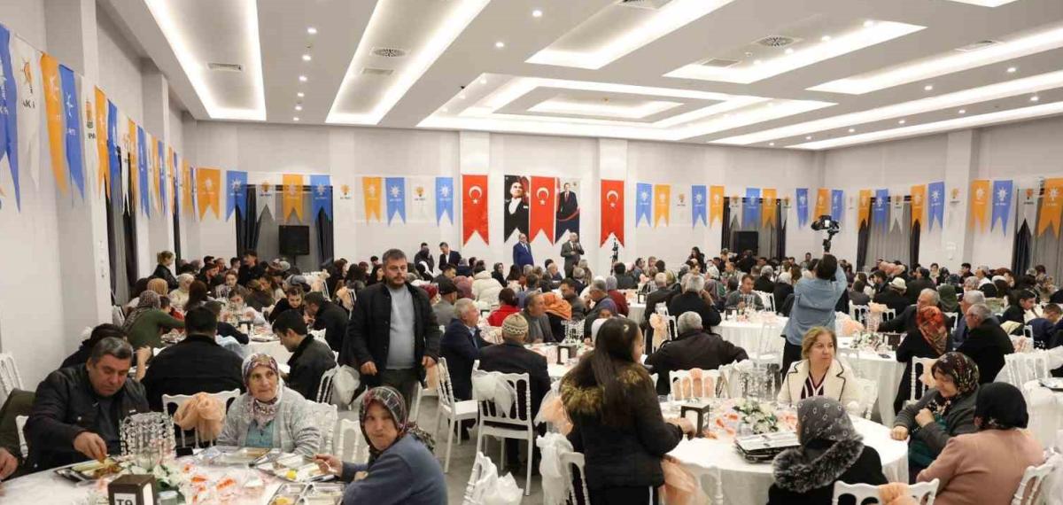 Ak Parti Çameli Teşkilatı “Gönül Sofrası”Nda Birlik ve Beraberlik Mesajı Verdi