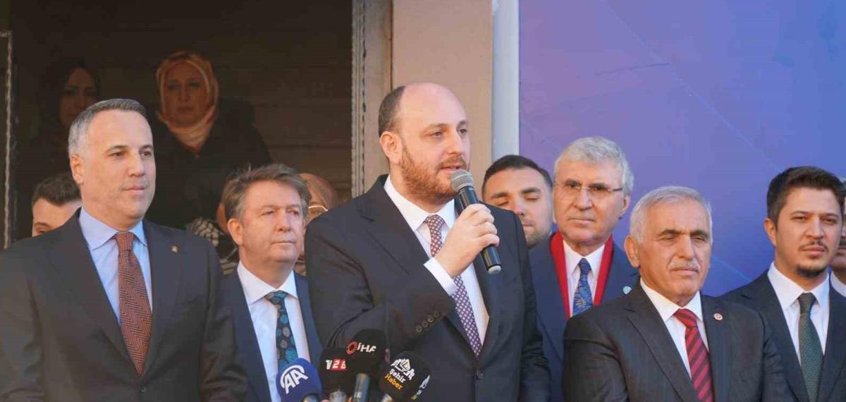 Ak Parti Genel Başkan Yardımcısı Büyükgümüş: “Bu Mücadeleyi Geçmişten Aldığımız Kararlılıkla Geleceğe Taşıyacağız”