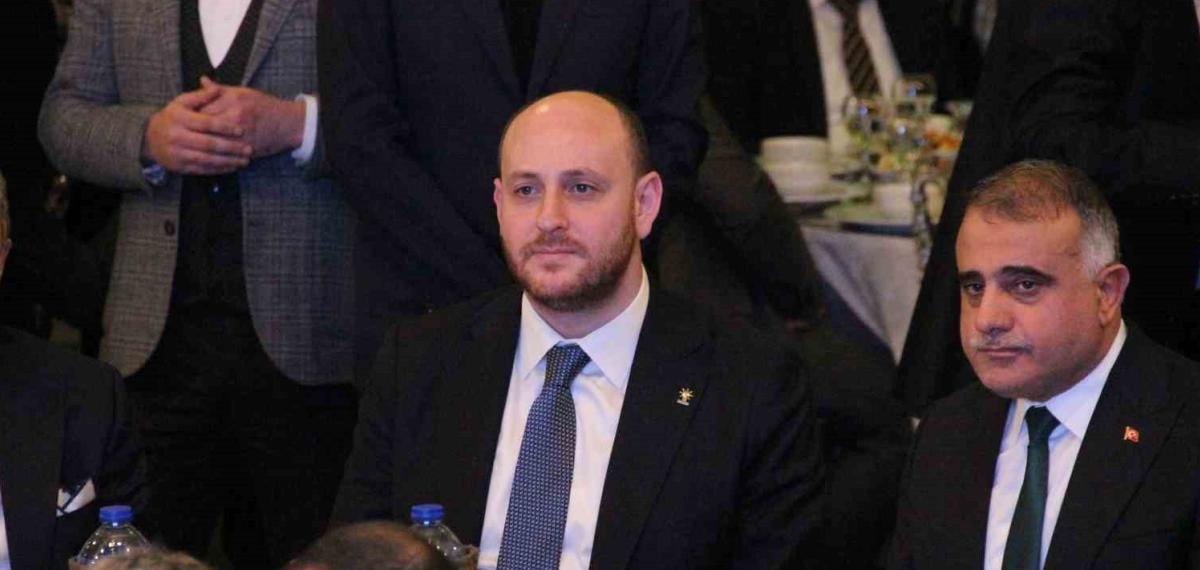 Ak Parti Genel Başkan Yardımcısı Büyükgümüş: “Recep Tayyip Erdoğan’ı Yeniden Cumhurbaşkanı Seçeceğiz”