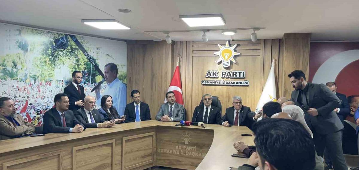 Ak Parti Genel Başkan Yardımcısı Yayman: “Sorunlar Savaşla Değil, Diplomasiyle Çözülmeli”