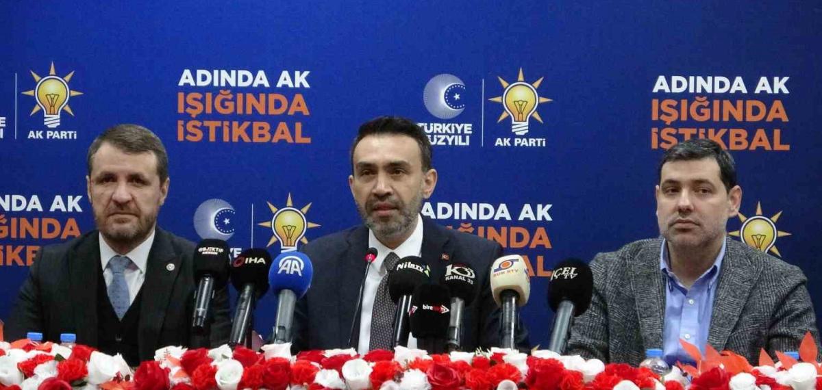 Ak Parti İl Başkanı Aldemir: “Mersin’e Layık Olamadınız, Sözlerinizi Tutmadınız”