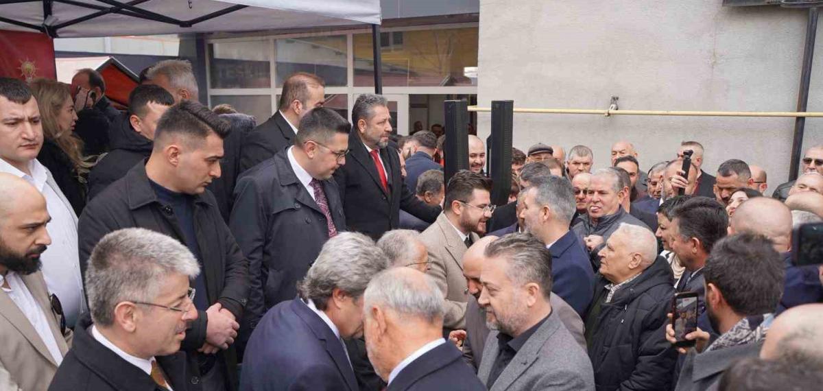 Ak Parti Kayseri’de Bayramlaştı
