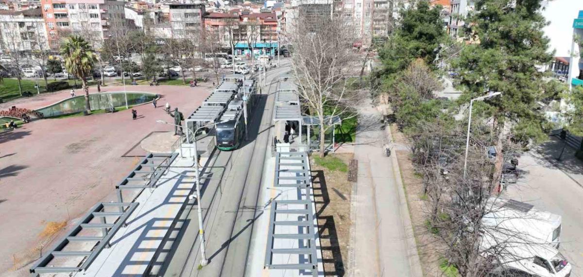Akçaray Tramvay Hattının Yolcu Kapasitesi İki Katına Çıkarılıyor