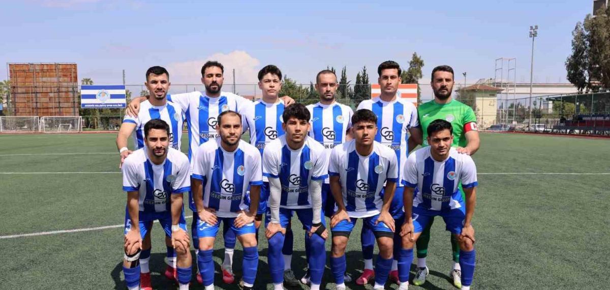 Akdeniz Belediye Spor’dan Play-Off’ta Farklı Galibiyet