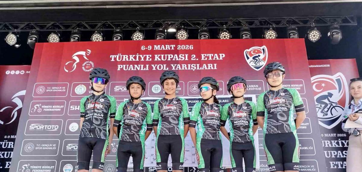 Akhisarlı Minik Pedallar Muğla’da Kürsüye Damga Vurdu