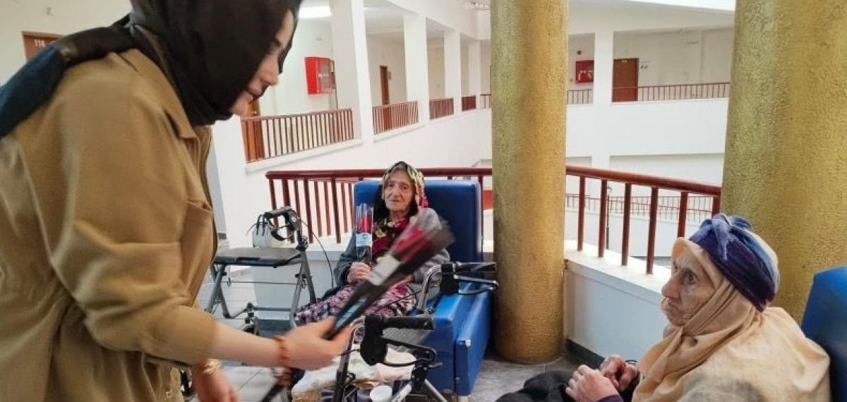 Akib’den Anlamlı Ziyaret