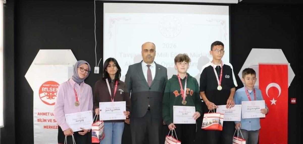 Akıl ve Zeka Oyunları Turnuvası’na Kuruçay Damgası