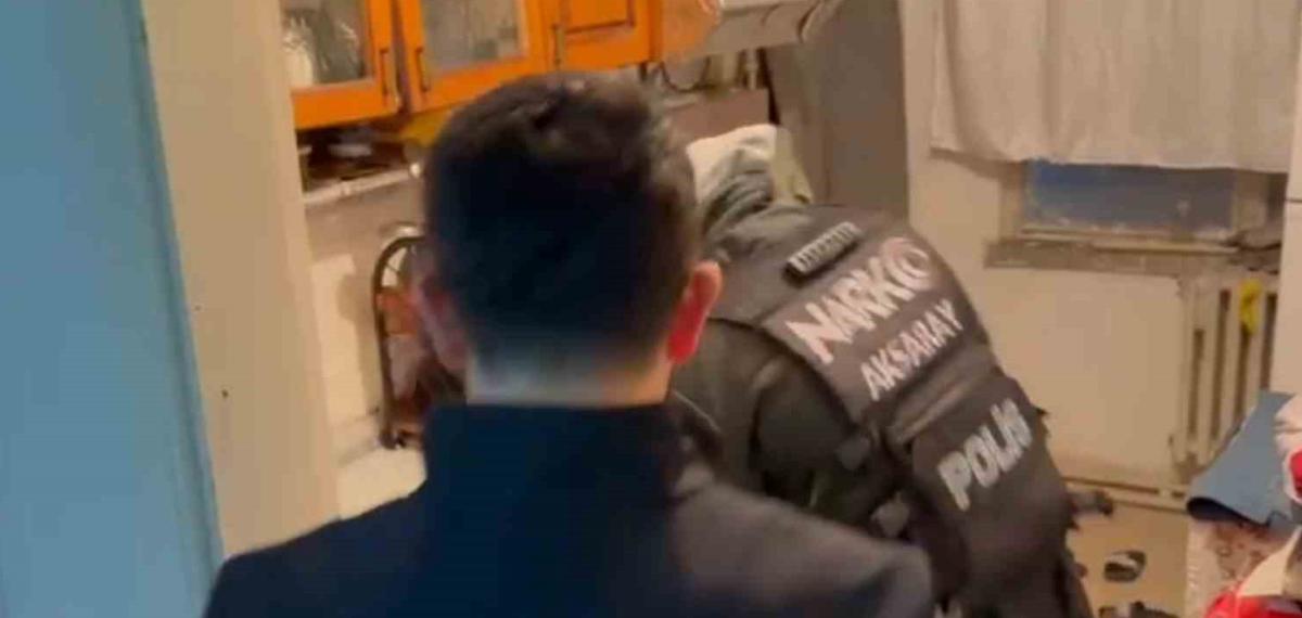 Aksaray’da Narkotik Ekiplerinden 6 Operasyon, 13 Tutuklama