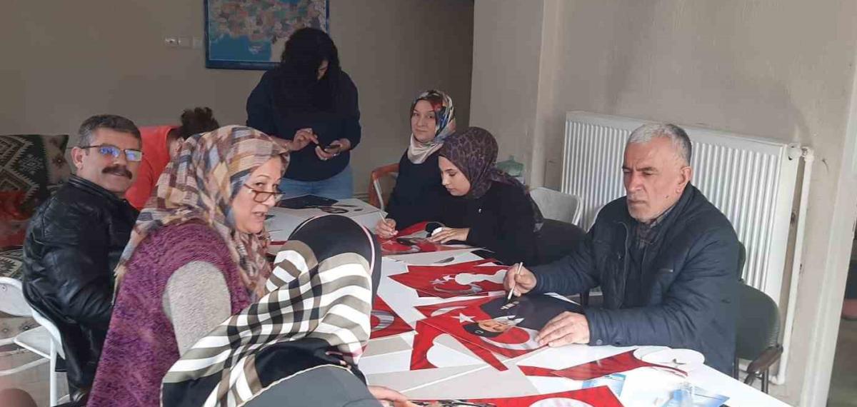 Akşehir’de Şehitlerin Hatırası İçin Anlamlı Çalışma