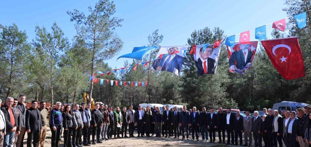 Aksu’da Sahipsiz Hayvan Bakımevi ve Doğal Yaşam Alanı’nın Temeli Atıldı