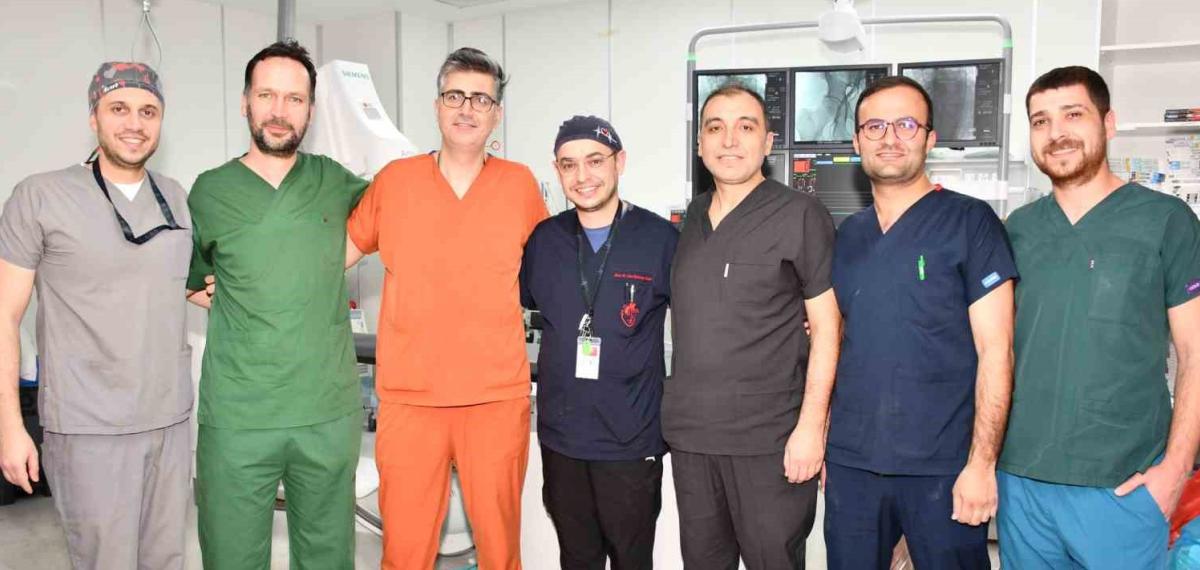 Alanya’da Kalp Sağlığında Tavı İşlemi Başarıyla Uygulanıyor