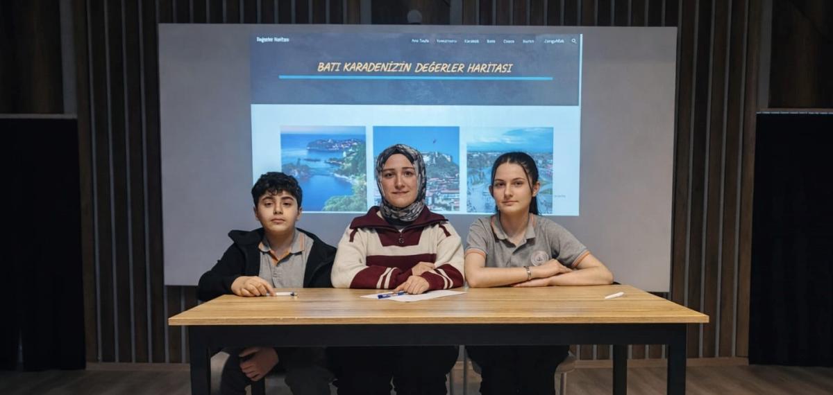 Alaplı Atatürk Ortaokulu Üst Üste Bölge Finallerinde