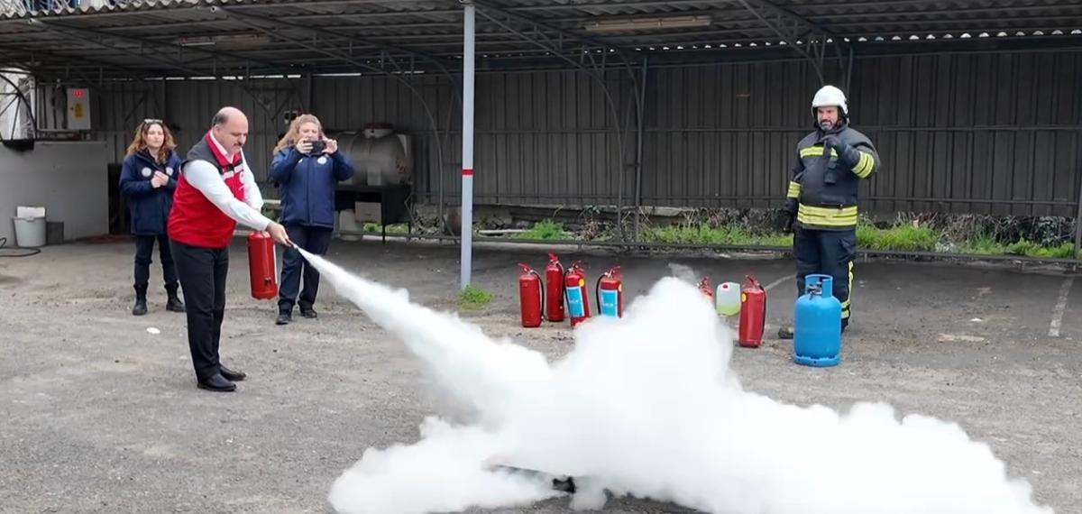 Alevlere Karşı Eğitim: Tarım Personeli Yangınla Mücadeleyi Sahada Öğrendi